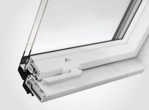 Окно мансардное Roto Designo R45 07/11 74x118см пластик