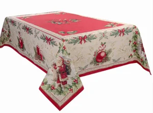 Скатертина Lefard Home Textile Deniska 140x140cм (716-163)