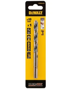 Cвердлo по металу DeWALT Bkack and Gold HSS-G 10x87x133мм (DT20530)