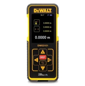 Далекомір лазерний DeWALT DW03101