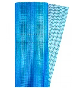 Стеклосетка штукатурная Sigma синяя 145г/м2 5x5мм 1x50м (8406641)