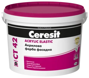 Фарба акрилова Ceresit CT 42 База 3л