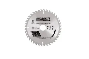 Круг пиляльний по дереву Granite 40Т 200x32мм (5-20-040)