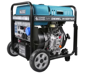 Генератор дизельний інверторний Konner&Sohnen KS 6100iDE ATSR