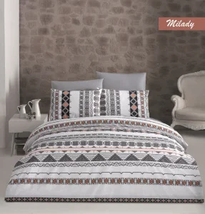 Комплект постільної білизни Majoli Milady 200x220см (BT_010078434)