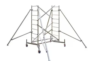 Вышка-тура KRAUSE ClimTec 0+1+2+колеса 1,5х0,6м (710116/130/154C)
