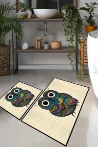 Фото набор ковриков для ванной chilai home flyer 60x100+50x60см (ch_110024212)