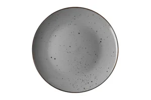 Фото тарелка обеденная ardesto bagheria grey 260мм (ar2926grey)