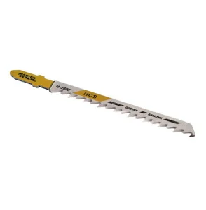 Пильне полотно для лобзика MasterTool T101D по дереву, 6TPI, 100мм, 5шт (14-2809)