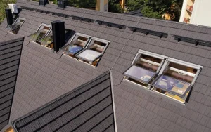 Окно мансардное Roto QT-4 H3P AL 055/078P5F