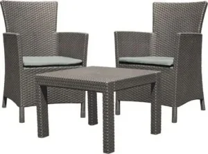 Набір меблів Allibert Rosario balcony set бежевий (8711245130446)