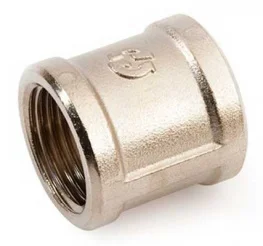 Муфта General Fittings 1/2" никель (260046N040400A)