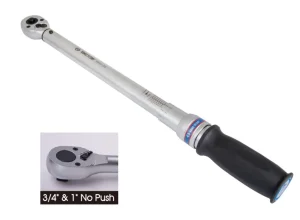 Ключ дінамометричний King Tony 1/4“ 2-10Нм (34262-2DG)