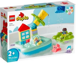 Фото конструктор lego duplo аквапарк 19 деталей (10989)