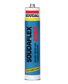 Герметик полиуретановый Soudal Soudaflex 40 черный 300мл (0000200000000072003)