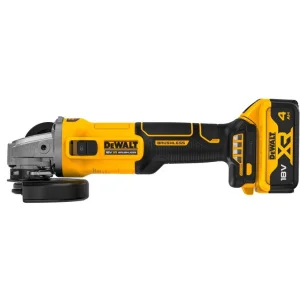 Шлифмашина угловая аккумуляторная DeWALT DCG407M1T