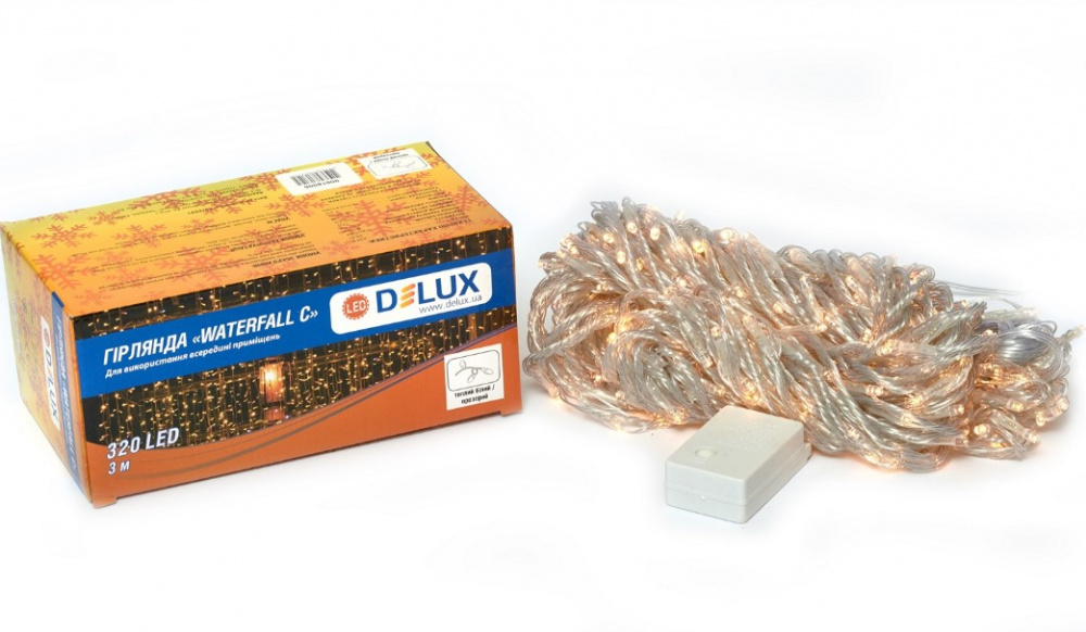    delux waterfall c 320led ip20   33 (90018006)