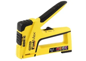 Степлер STANLEY Light Duty TR4 для скоб типу А і S та шпильок типу J і 7 (FMHT6-70411)