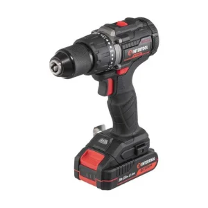 Дриль-шуруповерт акумуляторний Intertool WT-0360