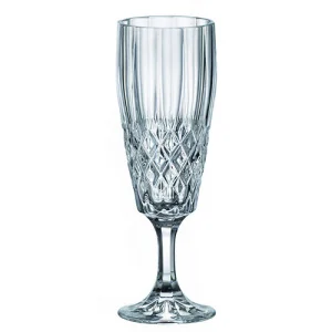 Фото набор бокалов для шампанского bohemia angela 160мл 6 предметов (9412)