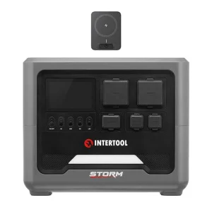 Станція зарядна портативна Intertool WT-7012 LiFeP04 1,8кВт 1536Вт/г