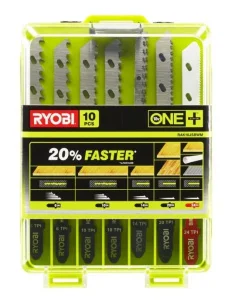 Пилки для лобзика Ryobi RAK10JSBWM 10шт (5132002811)