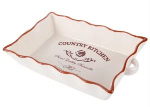 Блюдо для запікання Lefard Country Kitchen 29x18,5x6см (940-297)