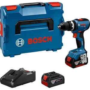 Дриль-шурпокрут аккумуляторний Bosch GSB 18V-65 (06019N3303)