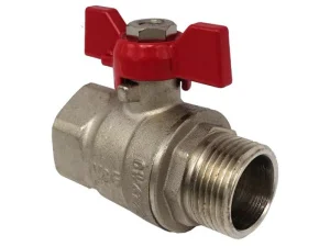 Кран кульовий Valogin Optima 3/4" ВЗ (VG-101102)