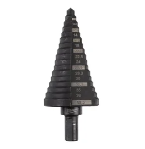 Свердло ступінчасте Milwaukee Step Drill 4-20мм з кроком 2мм (48899320)