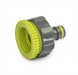 Адаптер на кран Bradas LIME LINE 1/2"- 3/4"(LE-02198K)