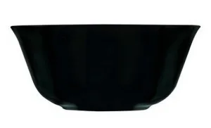Фото салатница luminarc carine black 120 мм
