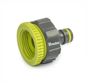 Адаптер на кран Bradas LIME LINE 1/2" - 3/4" (LE-02198K)