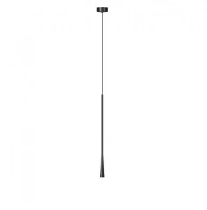 Фото светильник подвесной kloodi deco pe-surma600 7w 3k bk
