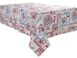 Скатертина Lefard Home Textile Violet 140x140cм (715-225)