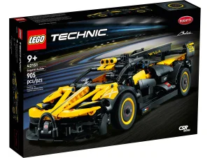 Фото конструктор lego technic bugatti bolide 905 деталей (42151)