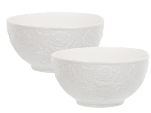 Фото набор салатников lefard 13x6,5см 2 предмети (944-072)