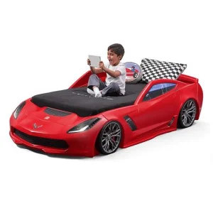 Ліжко для хлопчиків Step 2 CORVETTE Z06 61x127x257 см