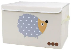 Фото складной короб с крышкой handy home ёжик (ch07)