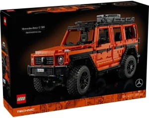Фото конструктор lego technic mercedes-benz g 500 professional line 2891 деталь (42177)