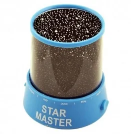 Фото проектор звездного неба uft star master blue с адаптером (starmaster3)