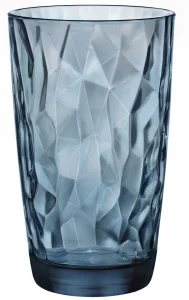 Набір склянок Bormioli Rocco Blue Diamond Ocean 470мл 6 предметів (350260M02321990)