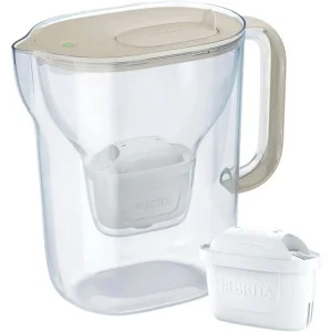 Фильтр-кувшин Brita Style Essential MXPro 2,4л, 1,4л очищенной воды 2 картриджа (1057797)