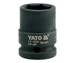 Головка торцева ударна YATO 1/2" 19x39мм (YT-1009)
