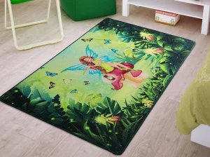Килимок у дитячу кімнату Confetti Fairy Song Yesil 100x150см (CF_110083653)