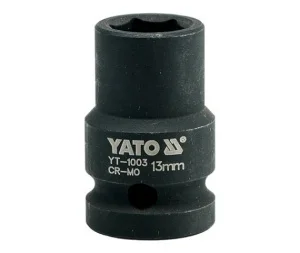 Головка торцева ударна YATO шестигранна 1/2" 13х39мм (YT-1003)