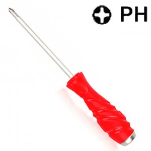 Викрутка хрестова TOPTUL PH1x100мм (FBGE0110)