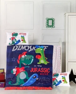 Комплект постільної білизни дитячий LightHouse DINO 100x150см (48733)