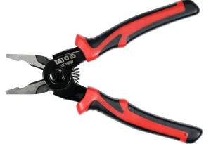 Плоскогубці і ножиці електромонтажні YATO 5шт (YT-19697)