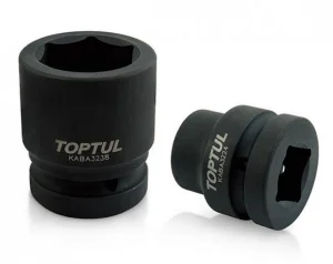 Головка торцева ударна TOPTUL 1" 80мм (KABA3280)